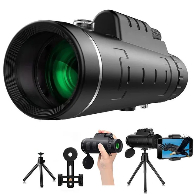 40 X 60 Professzionális monocular teleszkóp Pocket HD teleszkóp utazáshoz