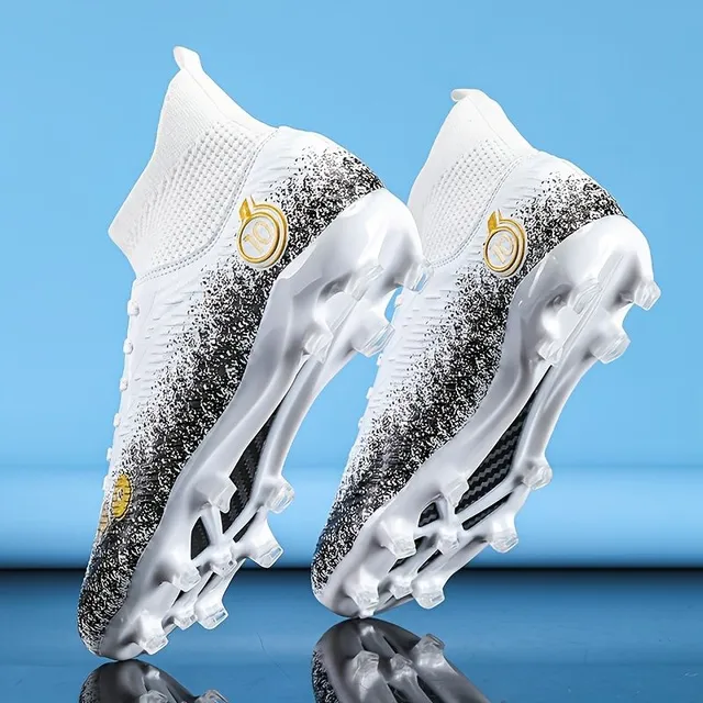 Men's trendy FG football outdoor non-slip soccer cleats