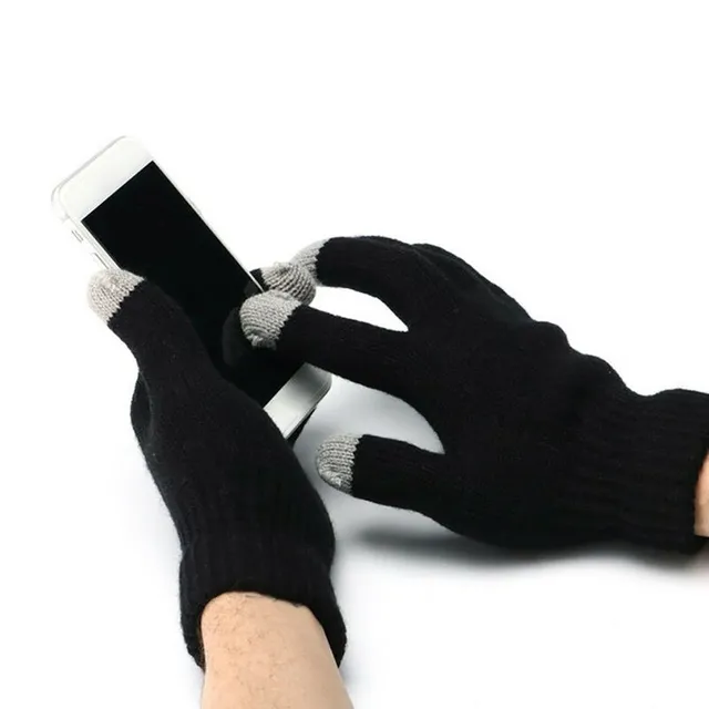 Winter heated gloves