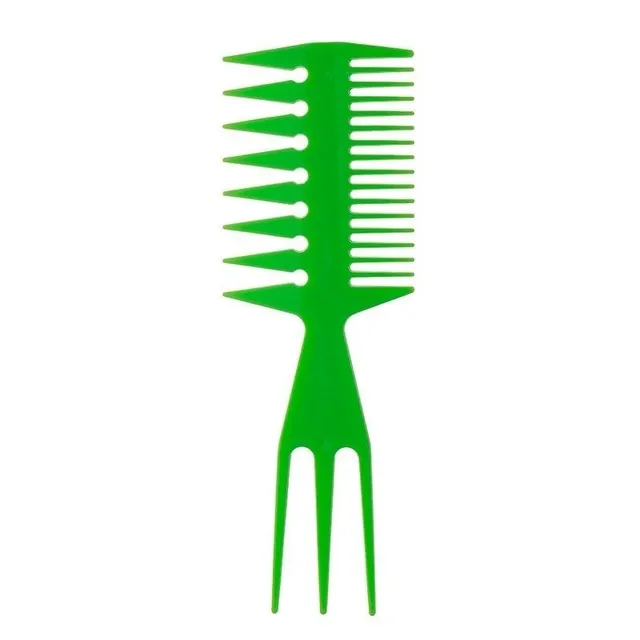 Hair comb Styling comb Hair comb with wide teeth Double-sided comb