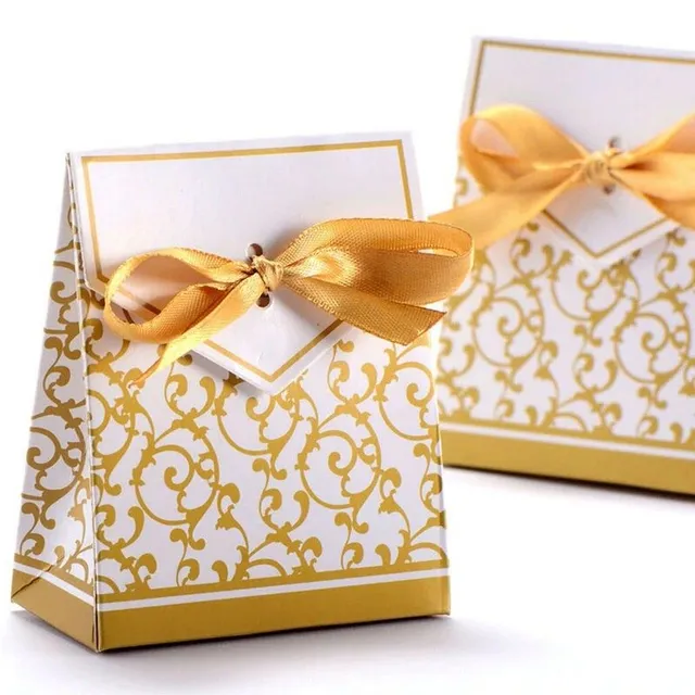 Gift box with bow 10 pcs