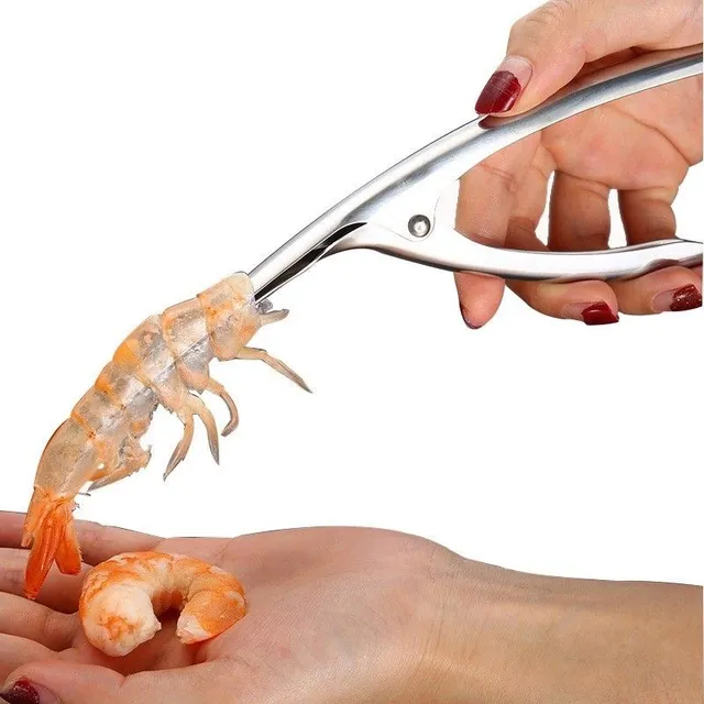 Shrimp peeler