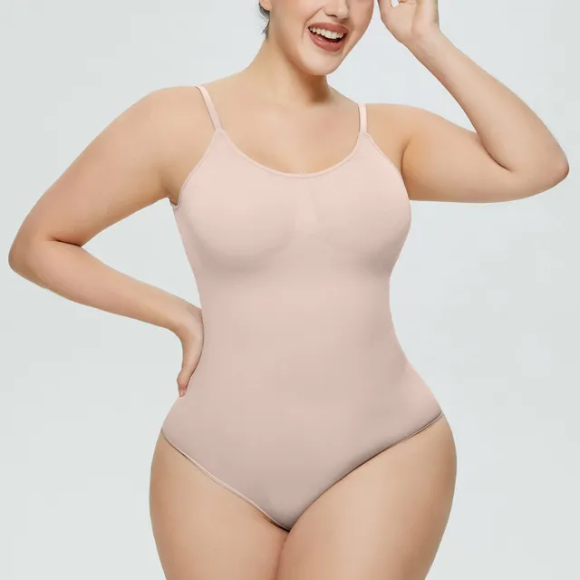 Women's elastic seamless shaping body