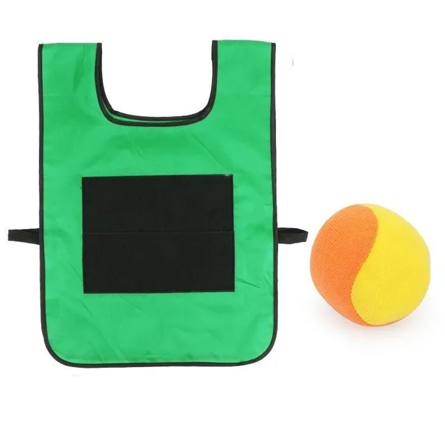 Play with vest and balls for adults