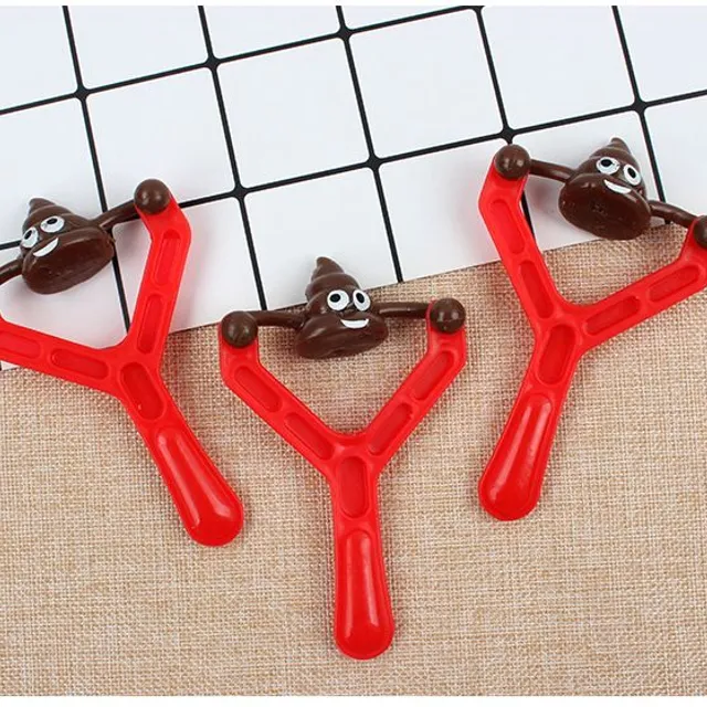 1/5pcs Funny cracker Baby throwing ball in the shape of excrement