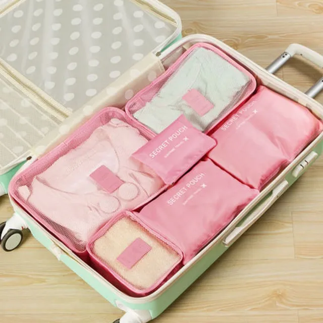 Travel organiser for suitcase