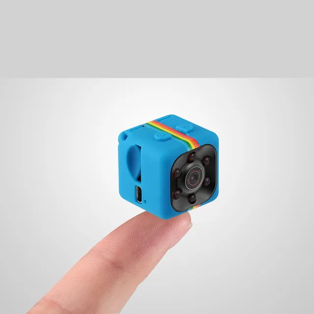Mini pocket camera with night vision
