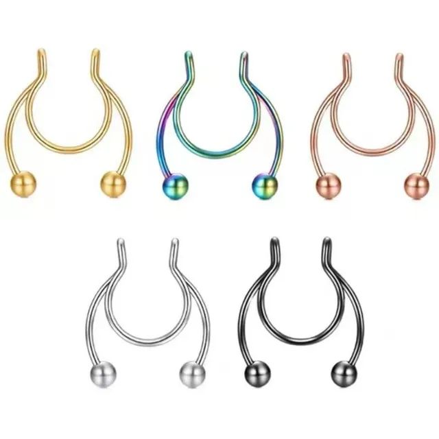 Color nose rings