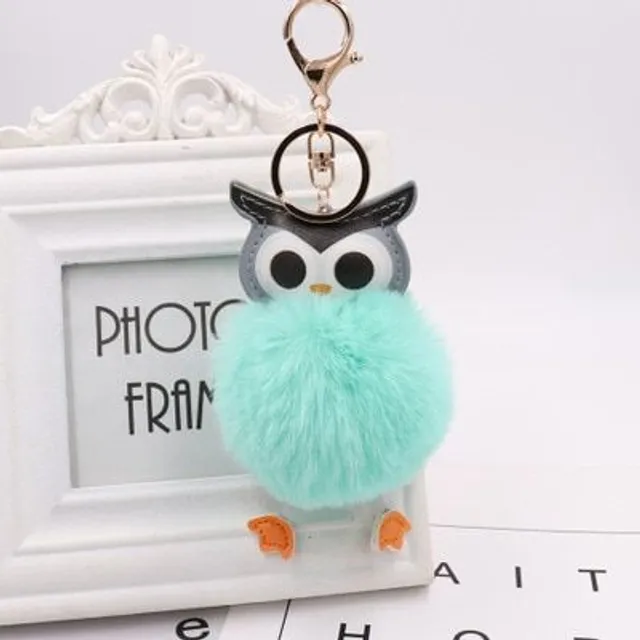 Keyboard pendant - owl ys-8 8-cm