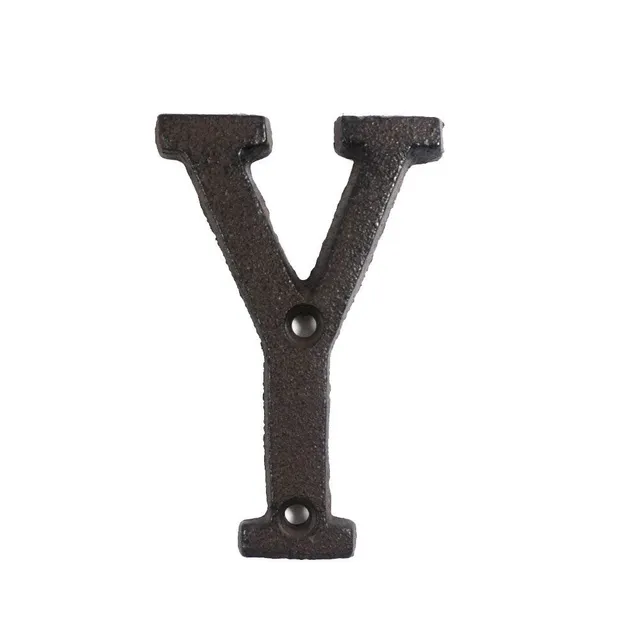 Decorative Iron Letter C527