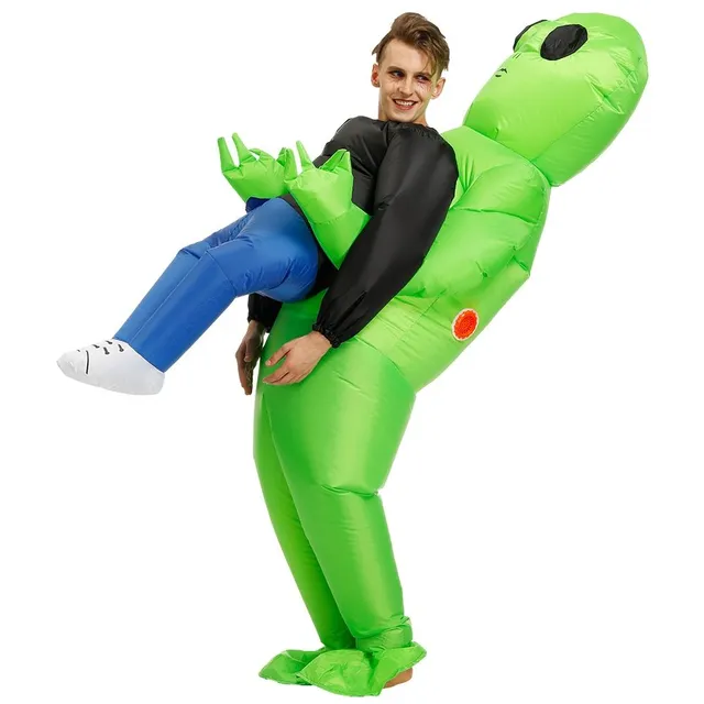 Costum inflatabil de extraterestru