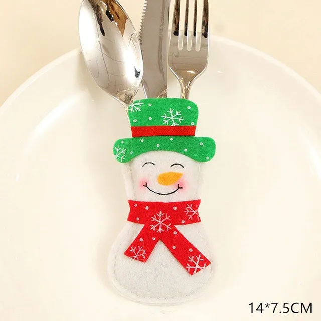 Holiday pocket for cutlery