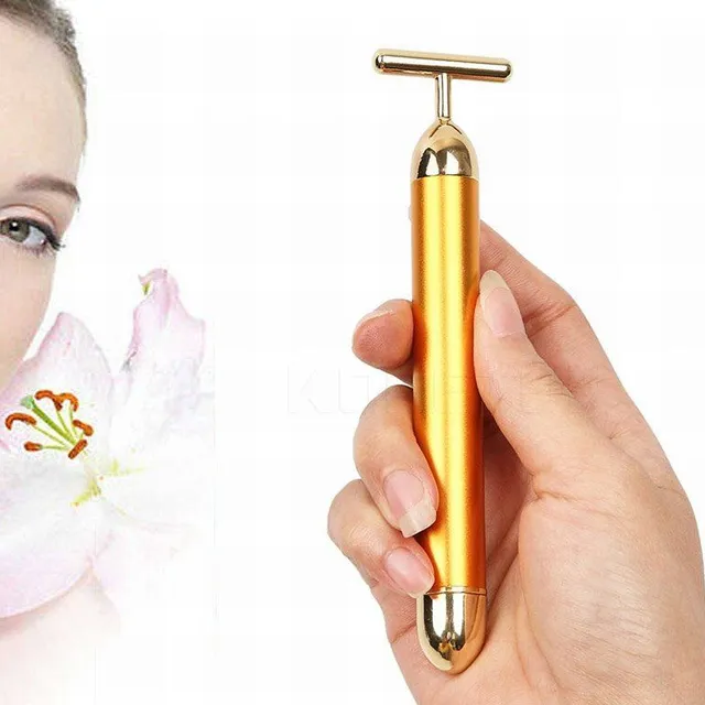 Galvanic iron for improving and healing the skin