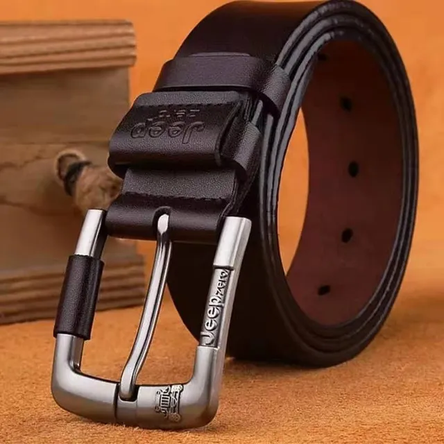 Men's stylish leather belt Zain