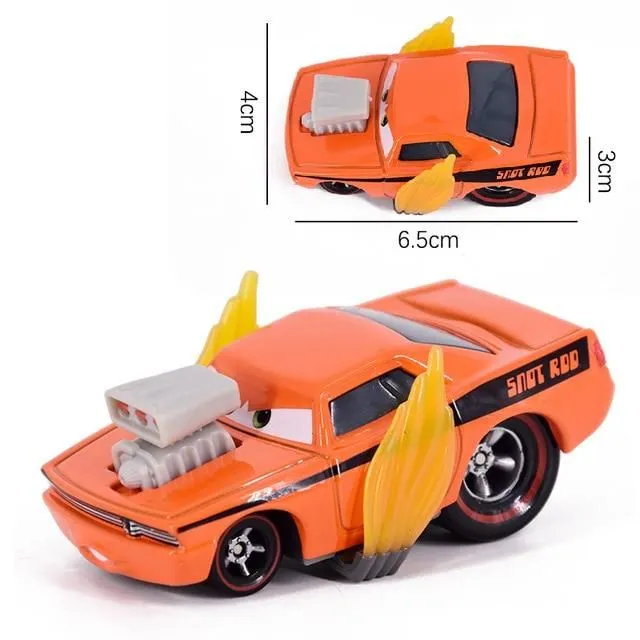 Model samochodu z bajki car021