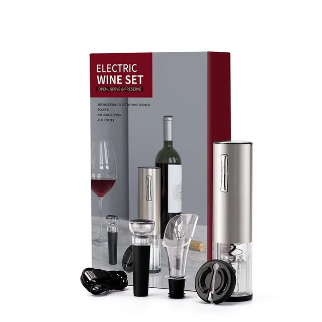 Deschizător electric de sticle de vin