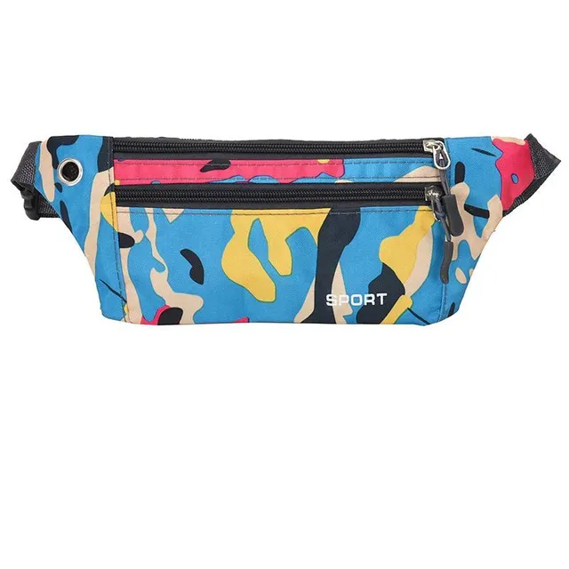 Unisex sports kidney with camouflage pattern Dakota