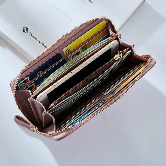 Women's elegant large capacity wallet Ariel