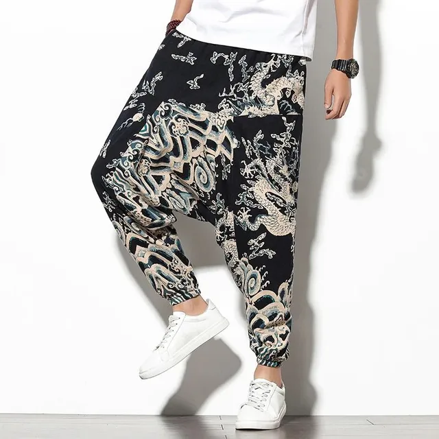 Men's harem pants