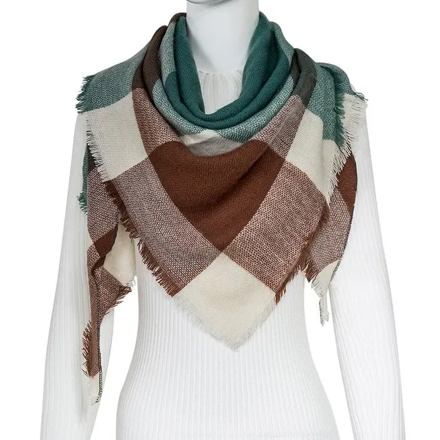 Winter scarf made of Cashmere Tara