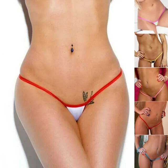 Women's Sexy Thin Thong with G-string