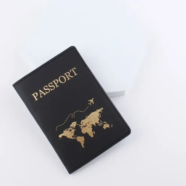 Praktické ochranné puzdro na pas - udrží váš pas v čistote, niekoľko variantov