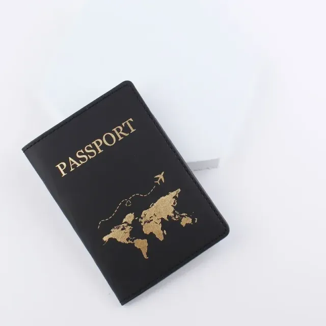 Practical protective passport holder - keeps your passport clean, several variants