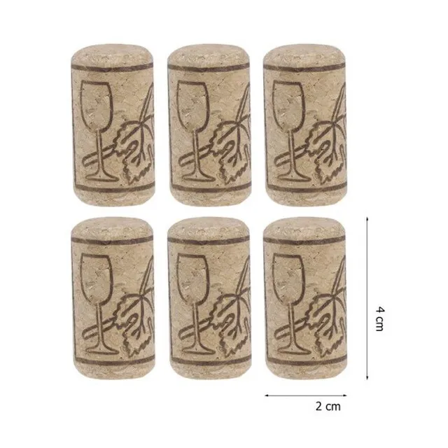 Set of 100 cork plugs Saviono