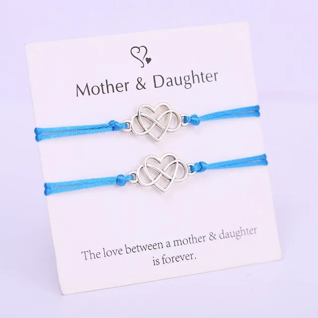 ET Mother and daughter bracelets- more colours