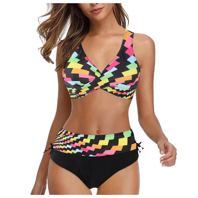 Women's modern two-piece swimsuit Sandra