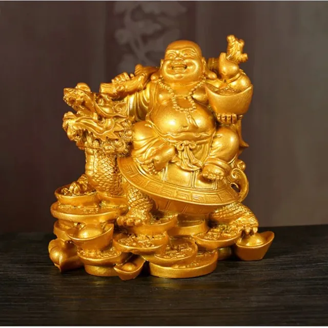 Decorative statuette laughing Buddha