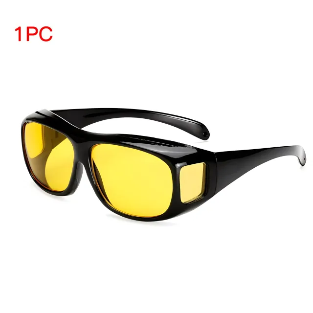 Ochelari de noapte cu protecție antivant - Pentru conducere, ciclism, antireflex, ochelari de soare fashion