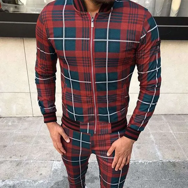 Men's elegant tracksuit