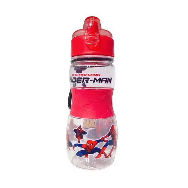 Detská fľaša so slamkou Disney