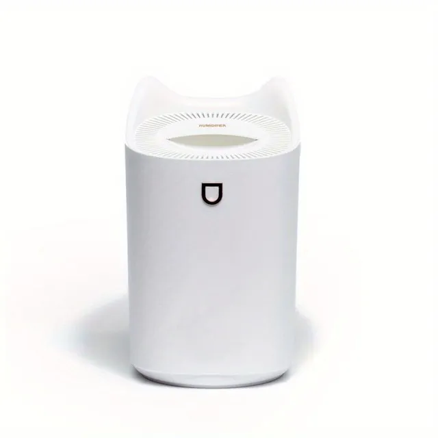 Air humidifier with backlight - Great capacity, cool fog