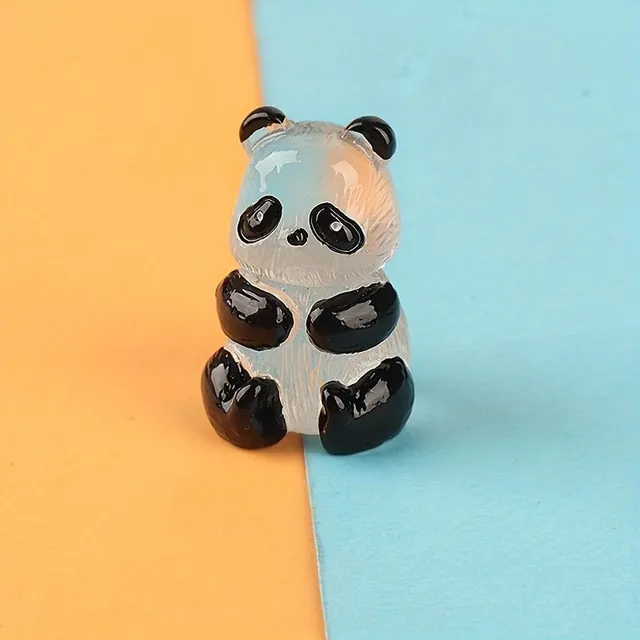 Shining Panda Ornaments