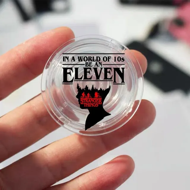 Suport pentru telefon mobil popsocket cu motivul Stranger Things