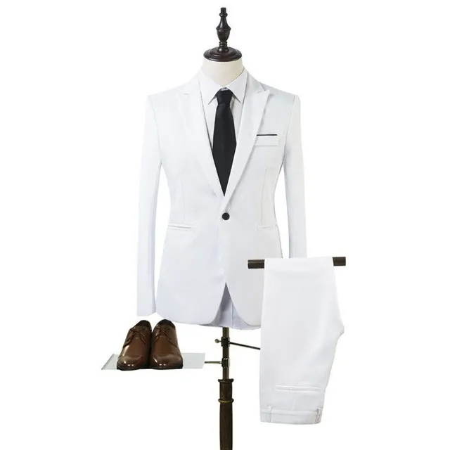 Men's formal suit - 8 colours