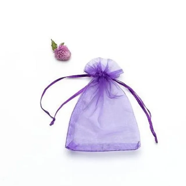 Organza bags 100 pcs