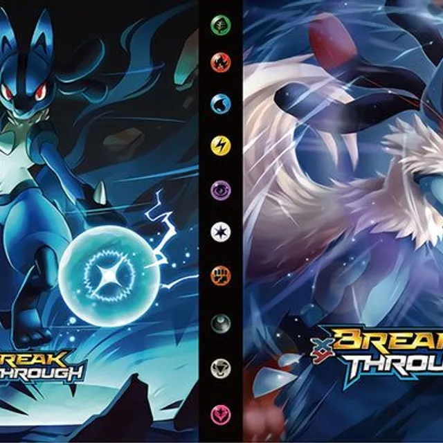 Pokemon album - more variants