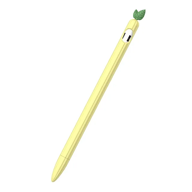 Universal coloured pencil case with leaves for Apple Pencil