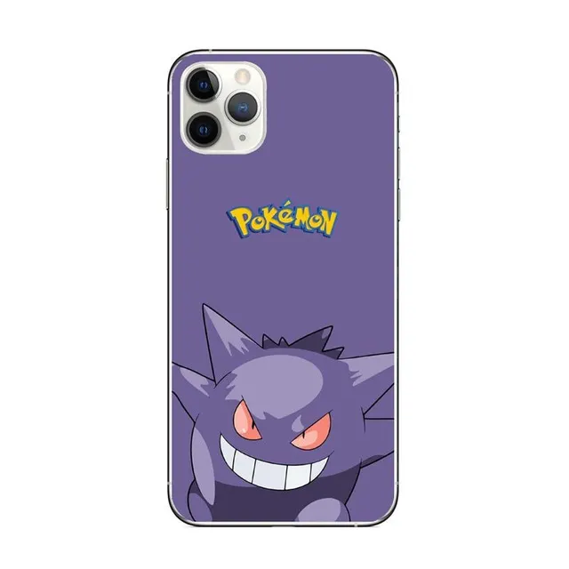 Pokémon kryt na iPhone - různé druhy