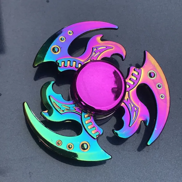 Rainbow Fidget Spinner E64