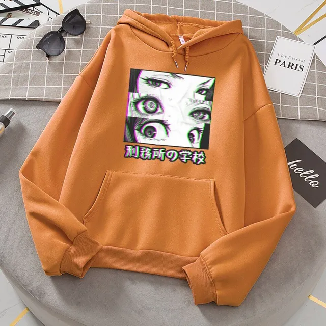 Unisex sweatshirt printed with Japan Anime