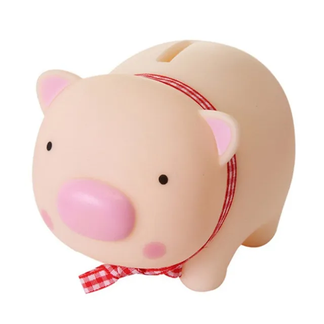 Cute portable mini cash box in the shape of an animal