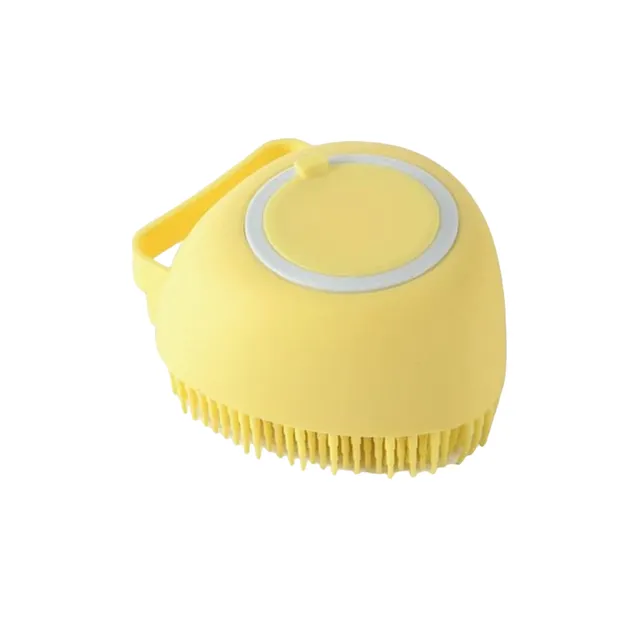 Brosse avec distributeur de savon en forme de cœur