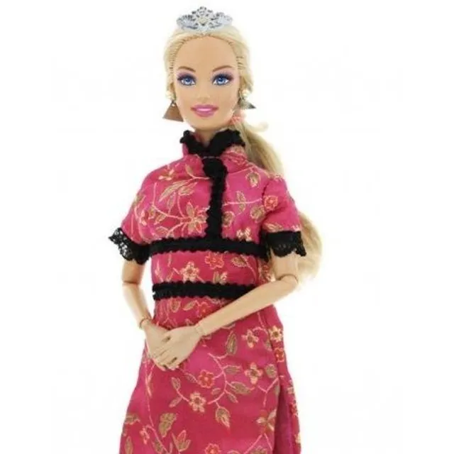 Dress and accessories for dolls 14 pcs