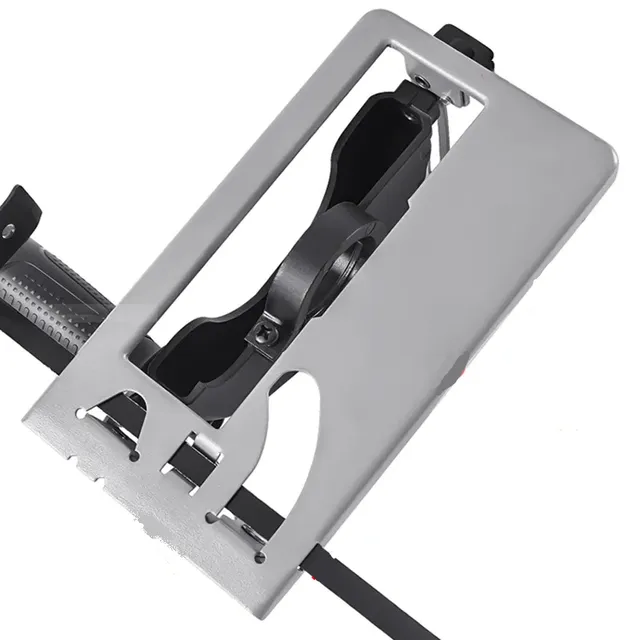 Převodník úhlové brusky na frézku - Elektrický pilový kotouč s držákem - Stolní nástroj pro dřevoobrábění