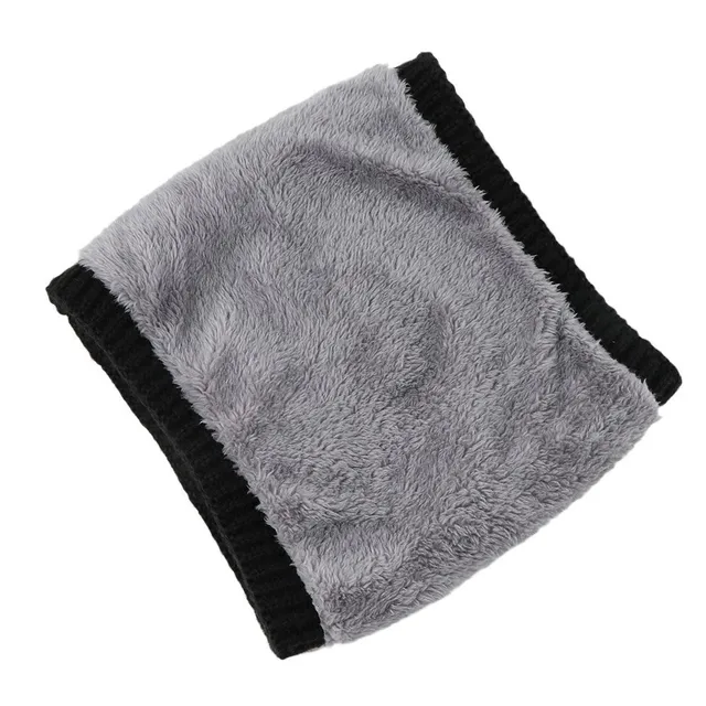 Stylish knitted unisex neck warmer Choncey