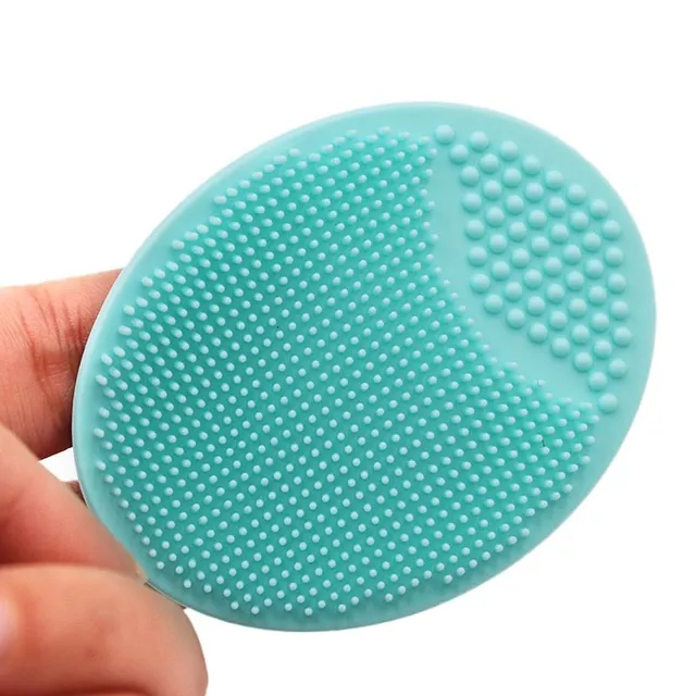 Useful silicone cleansing sponge fighting black dots - more color variants